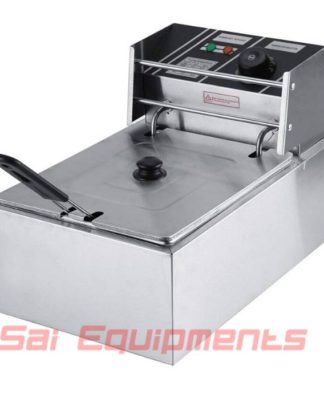 Commercial deep fryer 6 L sai equipments