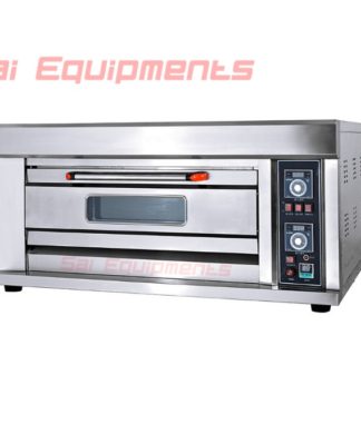 Single Deck Electric oven 2 Tray