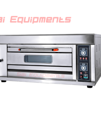 Single Deck Gas oven 2 Tray